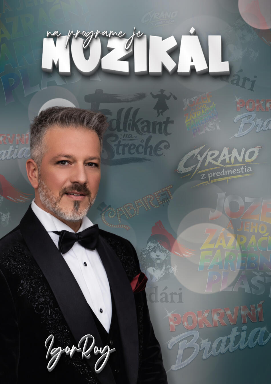 Igor Roy hudobné vystúpenia Igor Roy hudobné vystúpenia