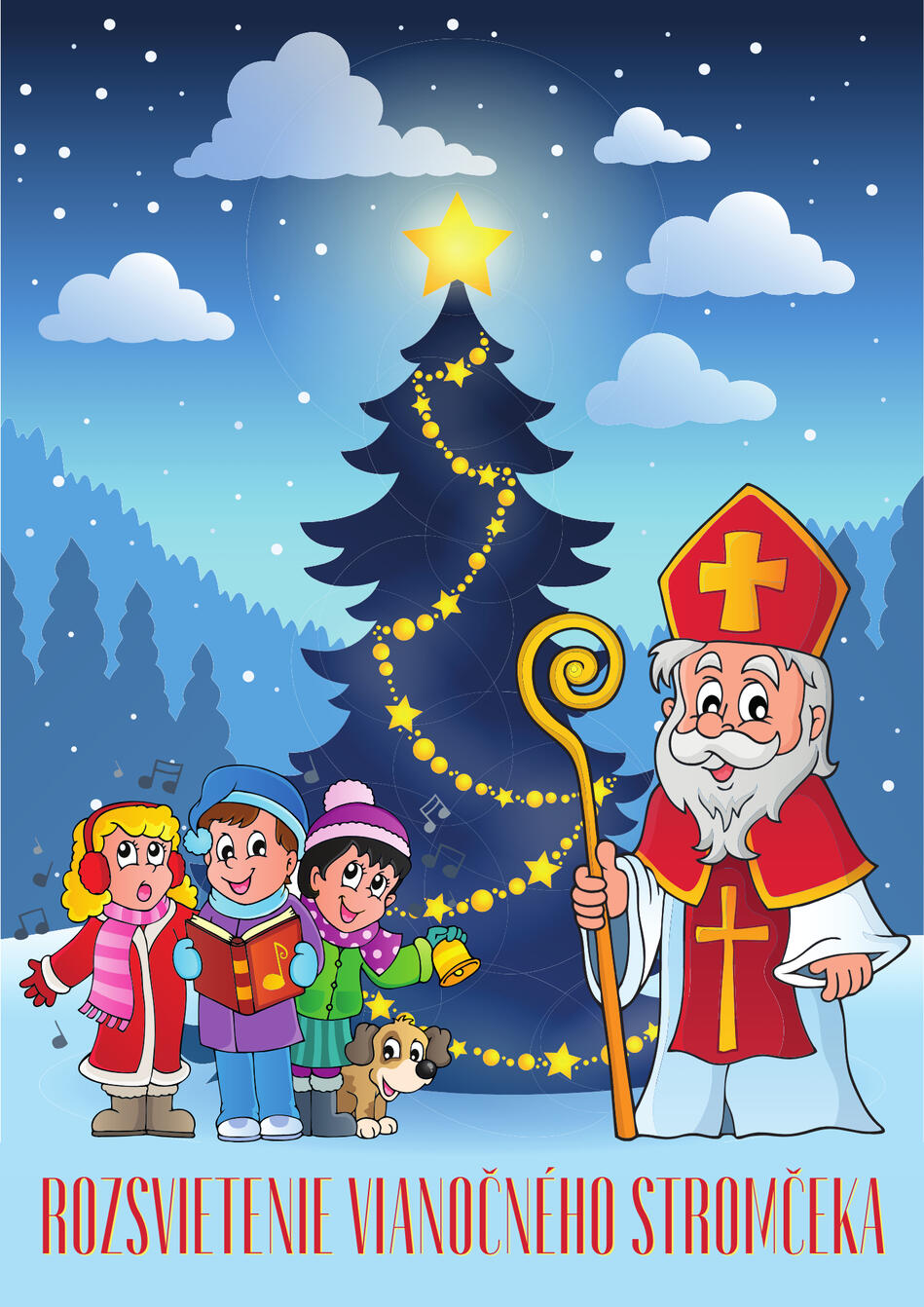 Mikuláš, príď medzi nás!