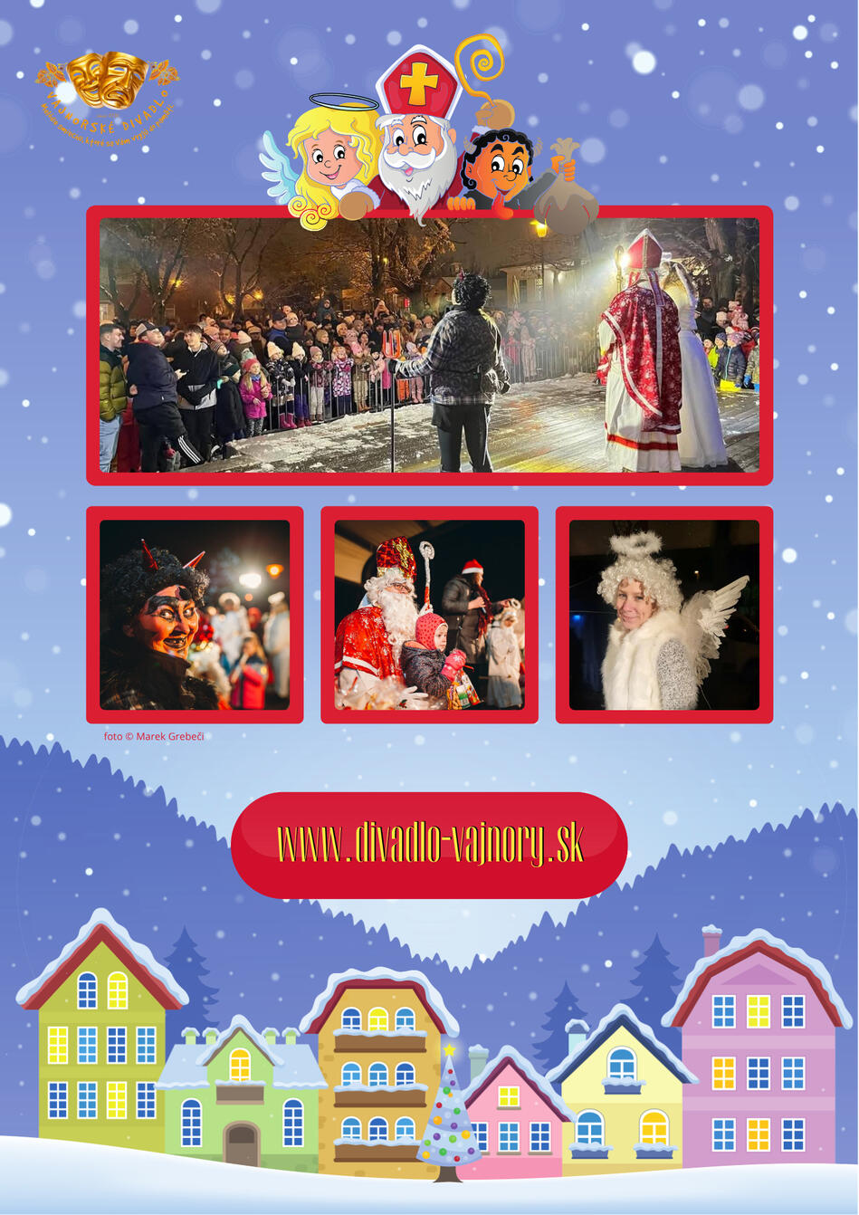 Mikuláš, príď medzi nás! Mikuláš, príď medzi nás!