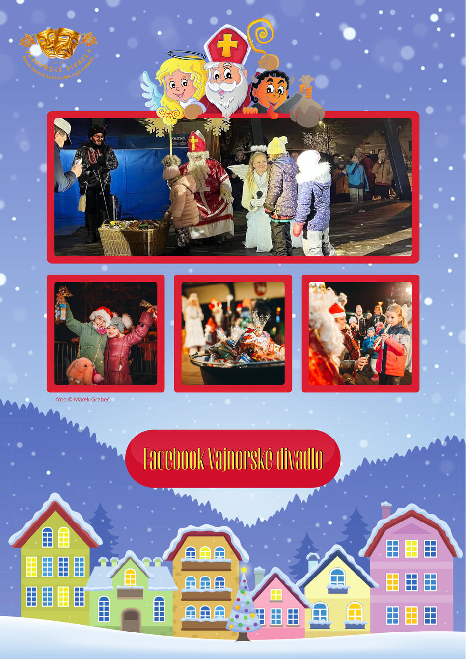 Mikuláš, príď medzi nás!