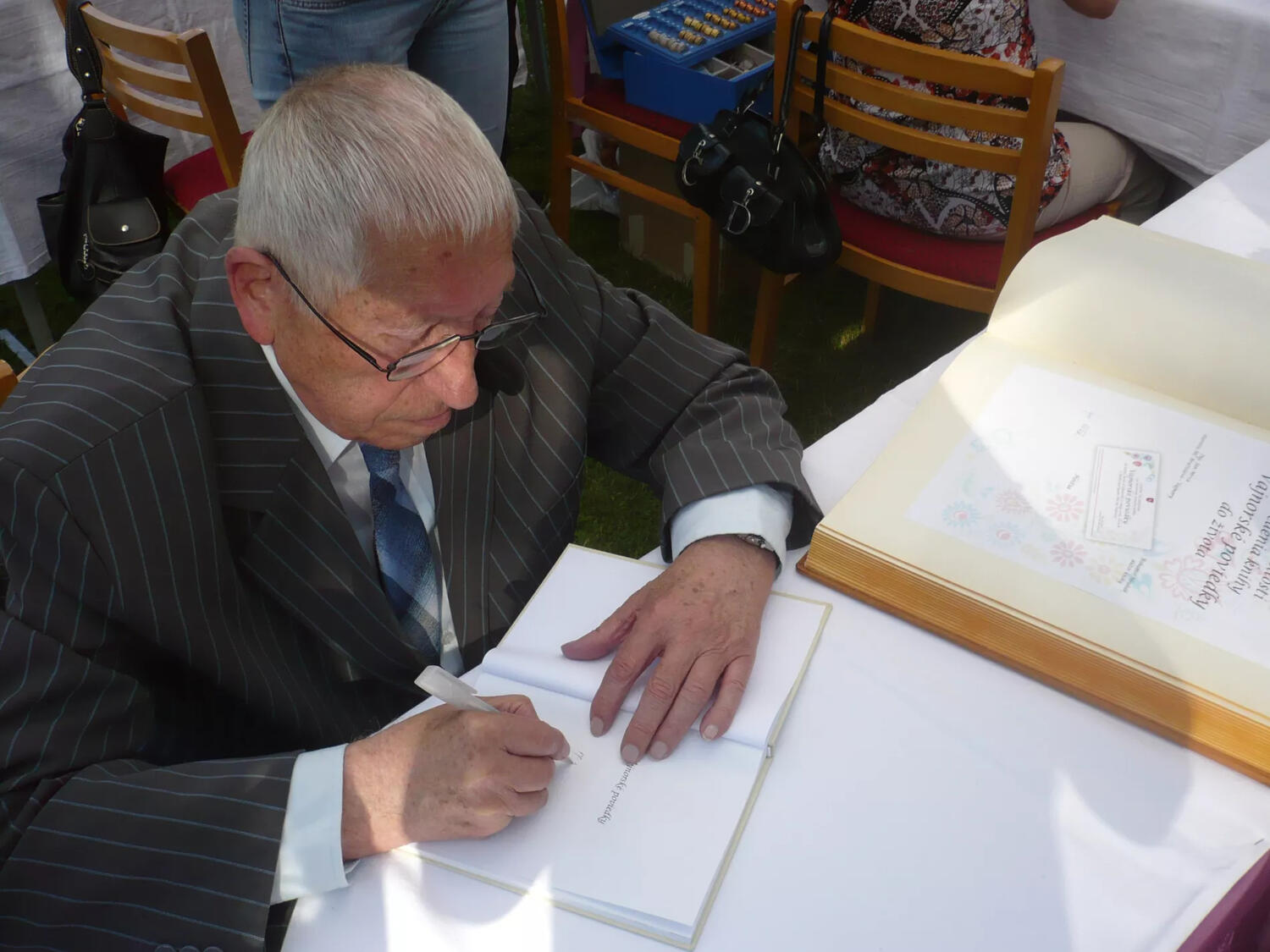 pán Bohumír Hrabák autor